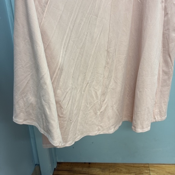 Susana Monaco Strapless High Low Dress -Blush Size Medium - Picture 7 of 13